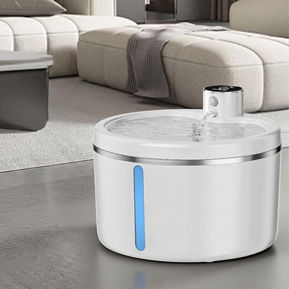 🥳 2026 HOT SALE 50% OFF! 🐱 Cordless Automatic Cat Water Fountain – Wireless Sensor, 2.5L Capacity, Place Anywhere 💧