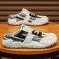 Men's Breathable Slip-On Mules