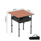 🎉Limited time 50% OFF！⛺Your perfect outdoor companion！Portable Folding Camping Table with Storage Bag