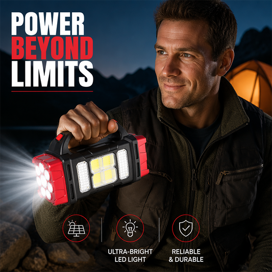 📢📢50% OFF !! ⏰Multifunctional Portable Handheld Spotlight