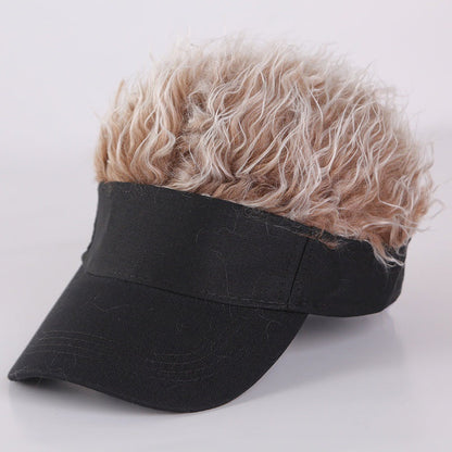Hair Sun Visor Cap