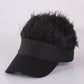 Hair Sun Visor Cap
