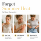 Women Summer Lemon Graphic T-Shirt and Striped Shorts Set