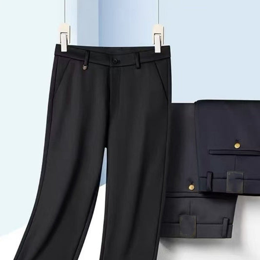 🎉 2026 Sale — Over 26,000 Sold! 💞 Men's High-Stretch Straight-Leg Pants – All-Day Freedom 🌸