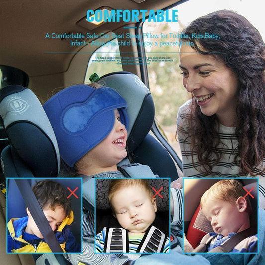 📢📢50% OFF !! ⏰Car Sleeping Head Support Band