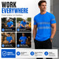 Men's High Visibility Reflective Safety Work Top