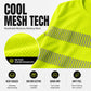 Men's High Visibility Reflective Safety Work Top