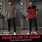 Men's Printed Short-Sleeve Sports T-Shirt