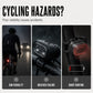 USB Rechargeable Bike Light Set 🚲🔦 Light Up the Road, Ride Home Safe – No Batteries, No Fuss ✨