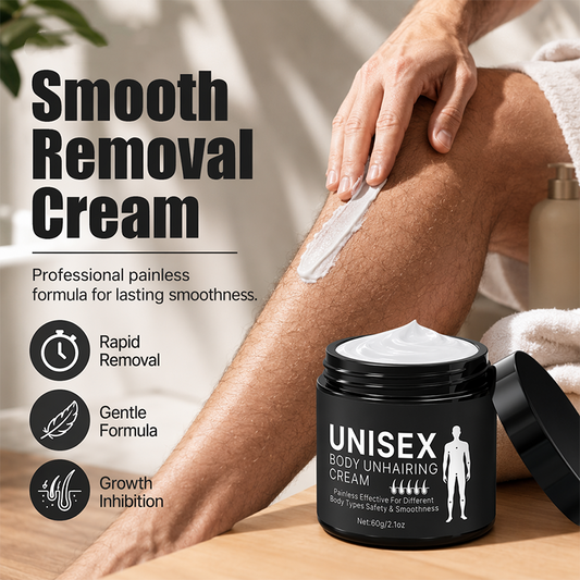 Unisex Painless Body Hair Removal Cream