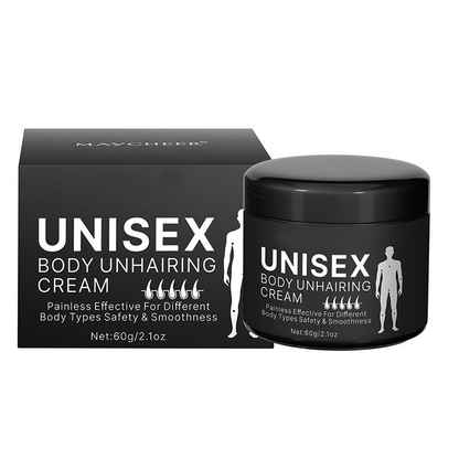 Unisex Painless Body Hair Removal Cream