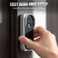 4.3" Screen Video Doorbell with Two-Way Audio