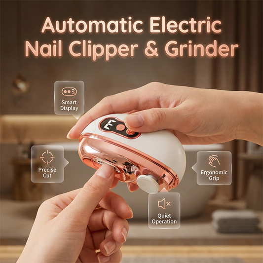 🎁Automatic Electric Nail Clipper & Grinder