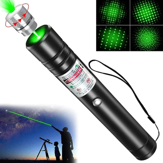Red and Green Single-Point Laser Light