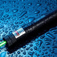 Red and Green Single-Point Laser Light