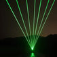 Red and Green Single-Point Laser Light