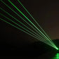 Red and Green Single-Point Laser Light