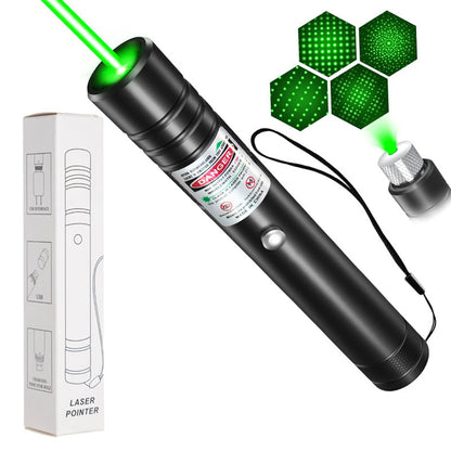 Red and Green Single-Point Laser Light