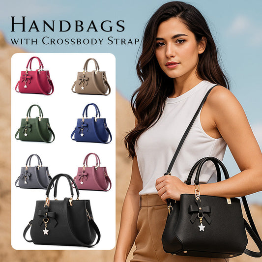 Women's Fashion Handbags with Crossbody Strap