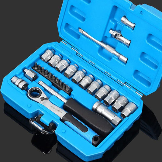 🔧 2026 Sale — Over 37,000 Sold! 🛠️ Ratchet Socket Wrench Kit