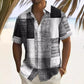 📢📢50% OFF !!⏰Men's Contrast Color Pattern Shirt