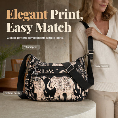 📢📢40% OFF !! ⏰Women Elegant Nylon Travel Messenger Bag