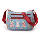 📢📢40% OFF !! ⏰Women Elegant Nylon Travel Messenger Bag