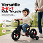 🎉 LIMITED TIME 50% OFF! 🚲 2-in-1 Convertible Kids' Tricycle and Balance Bike with Parent Push Handle – Grows with Your Child 🛴