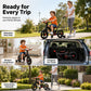 🎉 LIMITED TIME 50% OFF! 🚲 2-in-1 Convertible Kids' Tricycle and Balance Bike with Parent Push Handle – Grows with Your Child 🛴