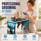 2-in-1 Foldable Pet Grooming Bed