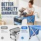 2-in-1 Foldable Pet Grooming Bed