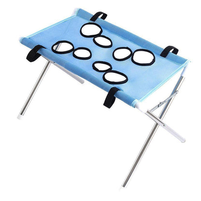 2-in-1 Foldable Pet Grooming Bed