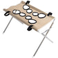 2-in-1 Foldable Pet Grooming Bed