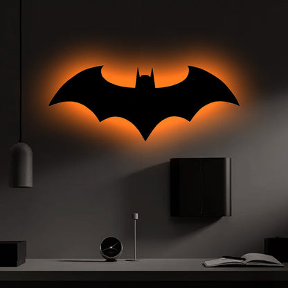 7‑Color Bat Night Light