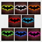 7‑Color Bat Night Light