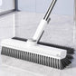 3-in-1 Floor Scrub Brush with Long Handle