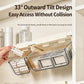 Under Shelf Pull-Out Drawer Organizer