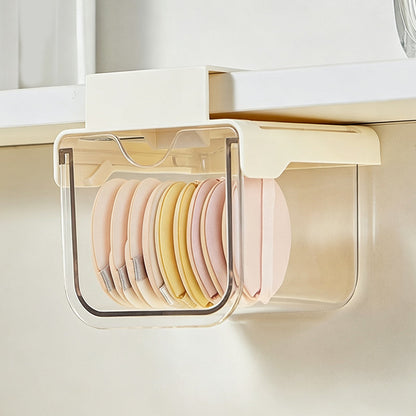 Under Shelf Pull-Out Drawer Organizer