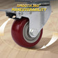 Heavy Duty Swivel Caster with Brake