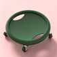 Abdominal Roller Wheel Disc with Knee Mat