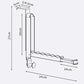 Foldable Hooks Hanger