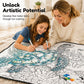 DIY Kids' Coloring Blanket