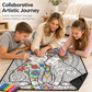 DIY Kids' Coloring Blanket