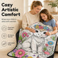 DIY Kids' Coloring Blanket