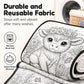 DIY Kids' Coloring Blanket