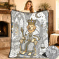 DIY Kids' Coloring Blanket