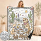 DIY Kids' Coloring Blanket