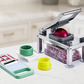 Multifunctional 9-Blade Food Chopper with Storage Container