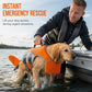 Dog Life Jacket with Removable Front Float