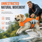 Dog Life Jacket with Removable Front Float
